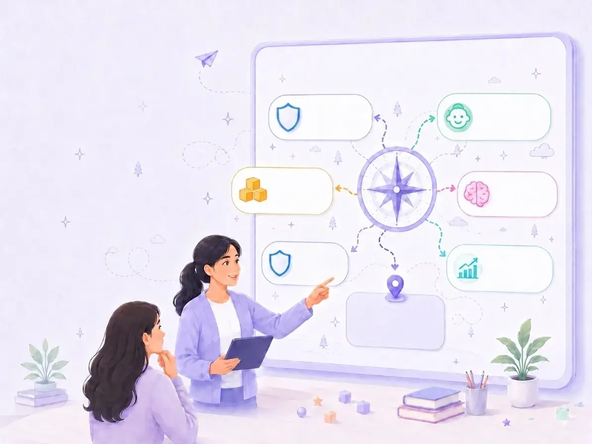 StemTechLab for parents — AI course matching and parent dashboard for tracking your child's learning