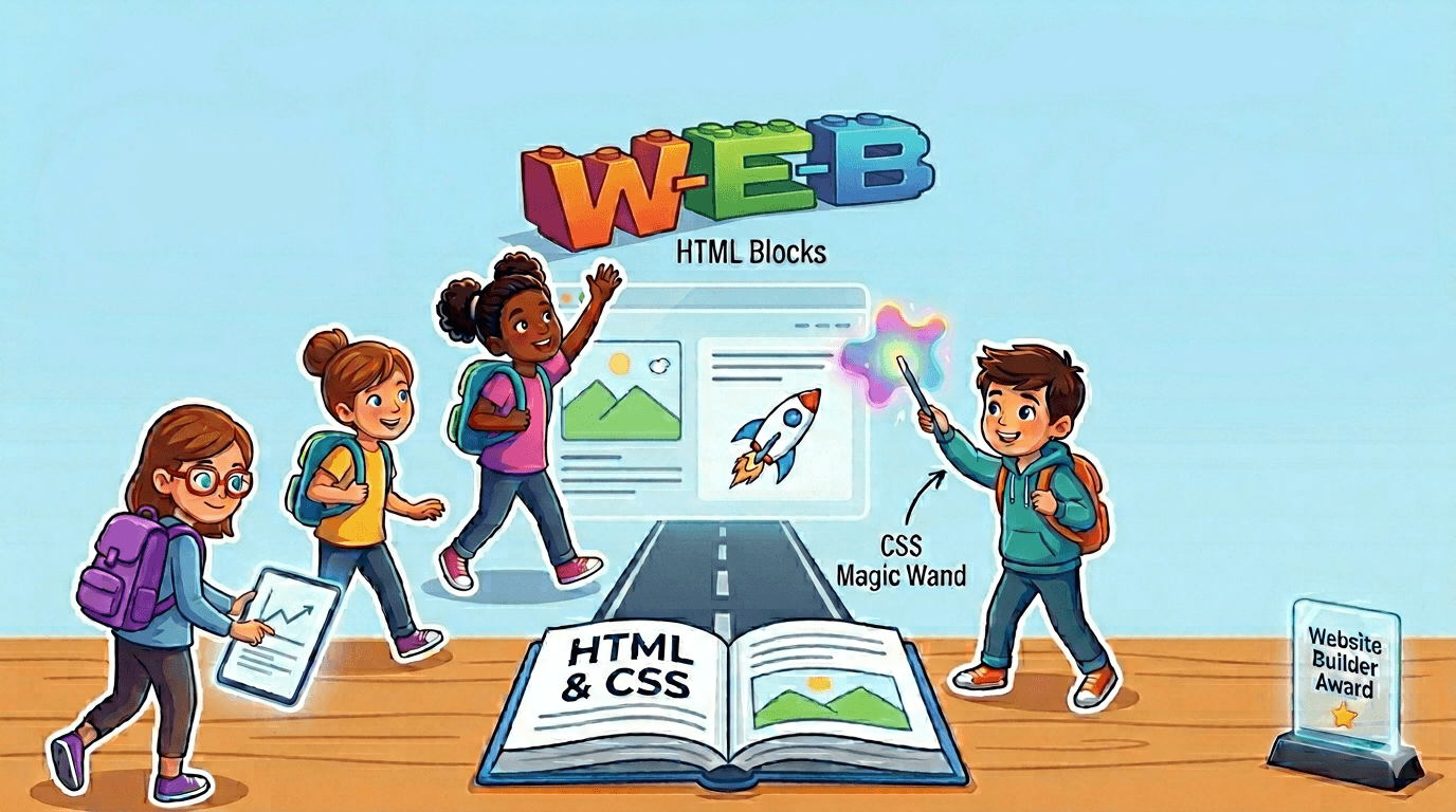 موقعي الأول على الإنترنت